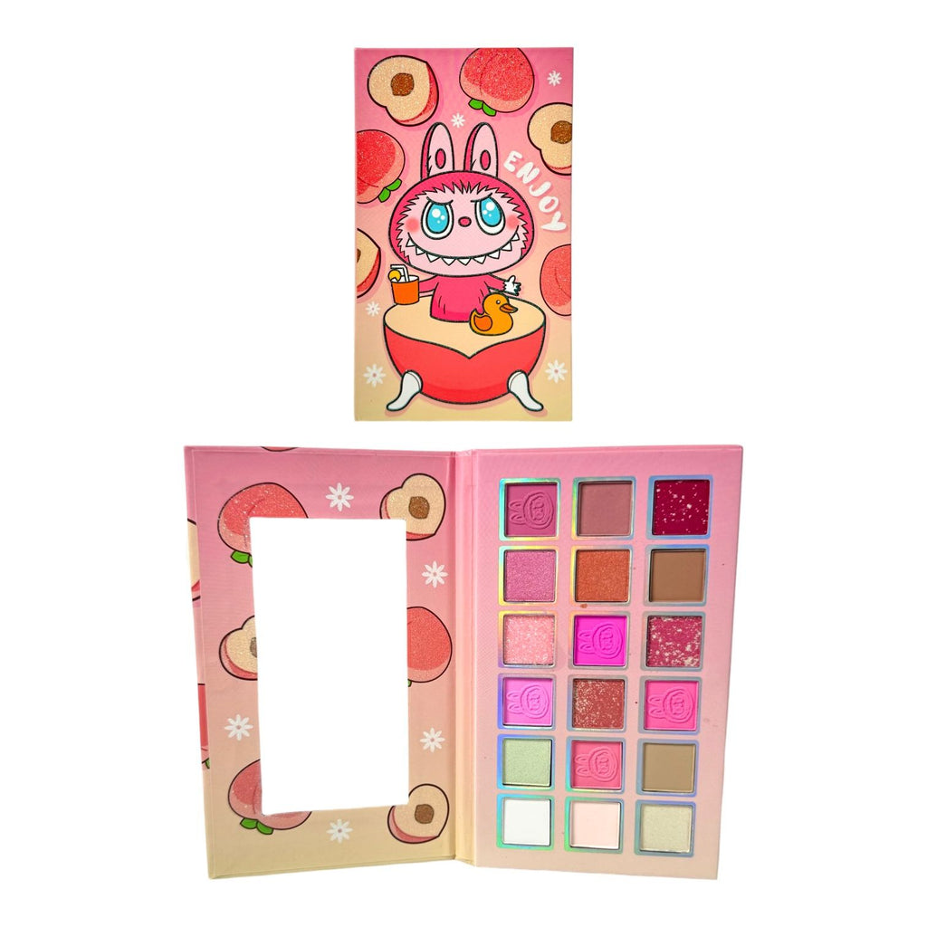 PALETA DE SOMBRAS X18 TONOS LABUBU FRUTAS ENJOY