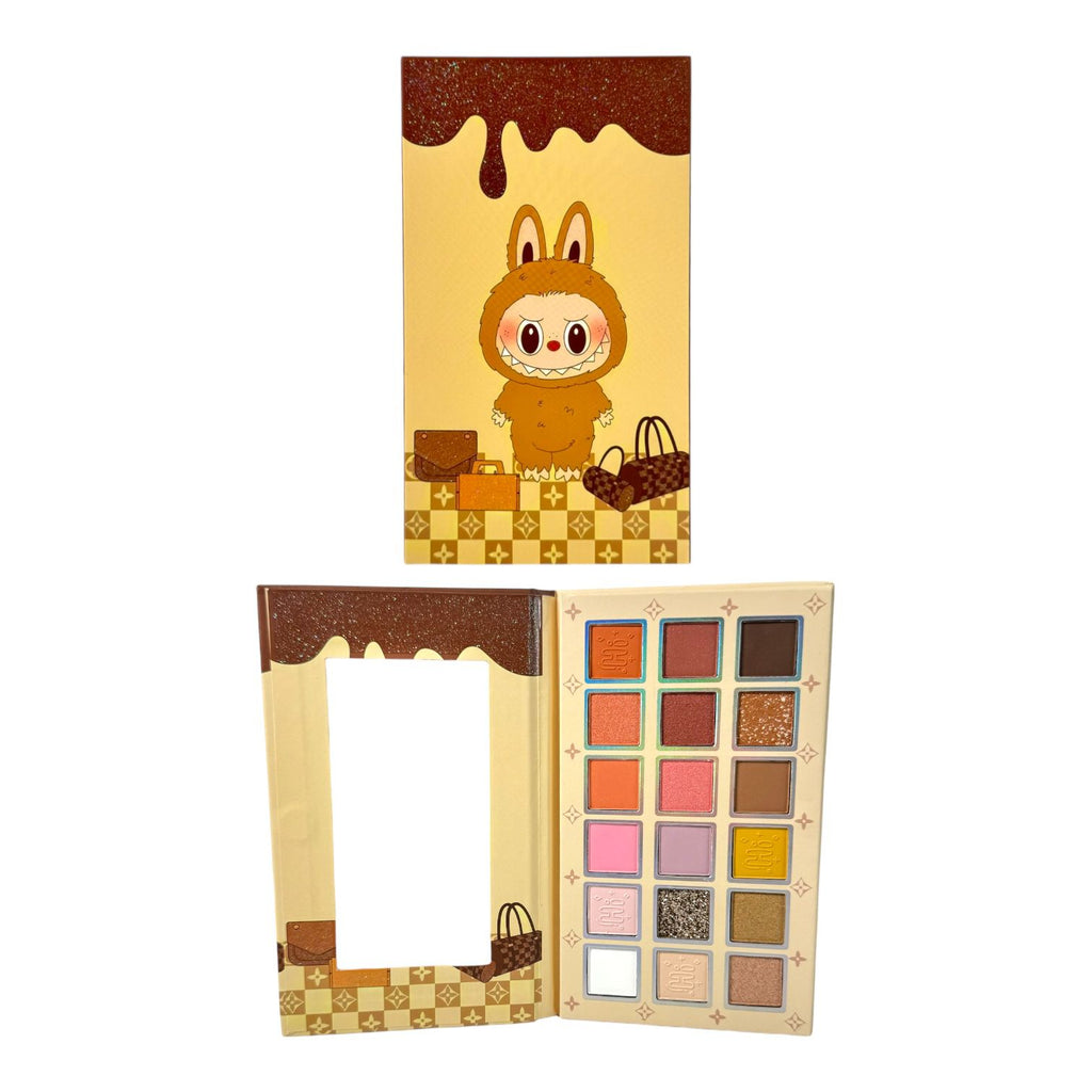 PALETA DE SOMBRAS X18 TONOS LABUBU FRUTAS ENJOY