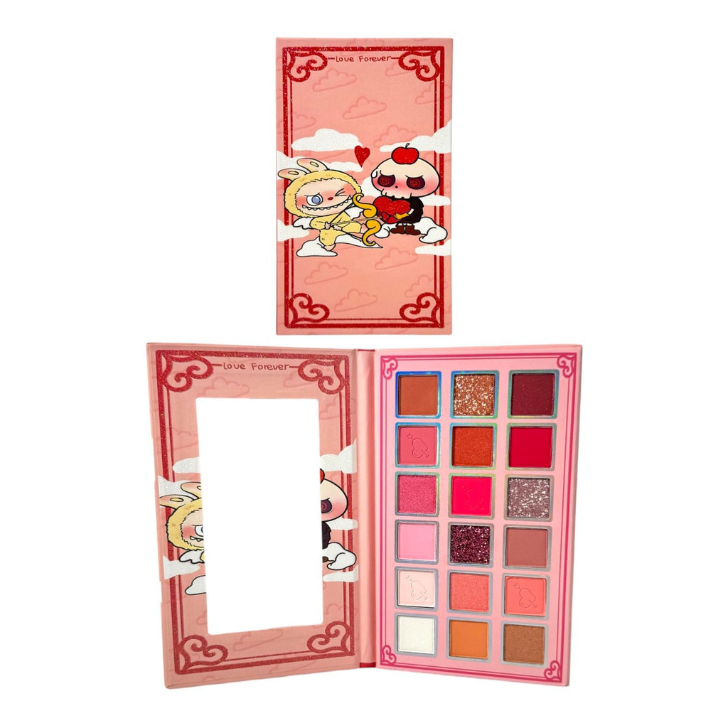 PALETA DE SOMBRAS X18 TONOS LABUBU FRUTAS ENJOY