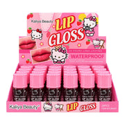 TINTA DE LABIOS REDONDA HELLO KITTY KALIYA BEAUTY