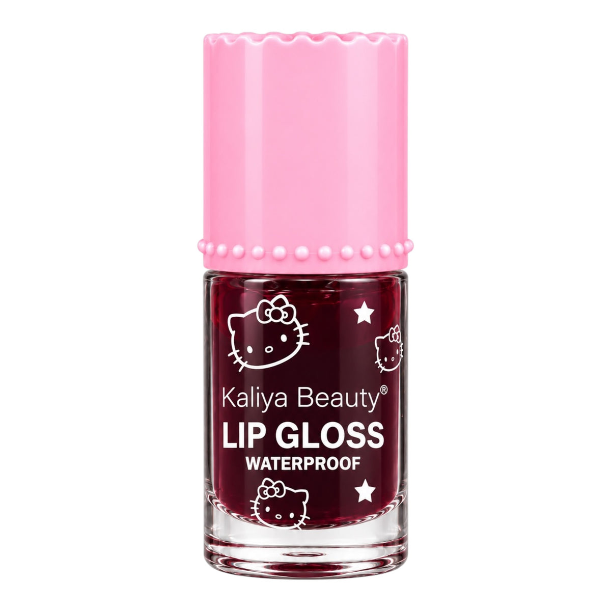 TINTA DE LABIOS REDONDA HELLO KITTY KALIYA BEAUTY