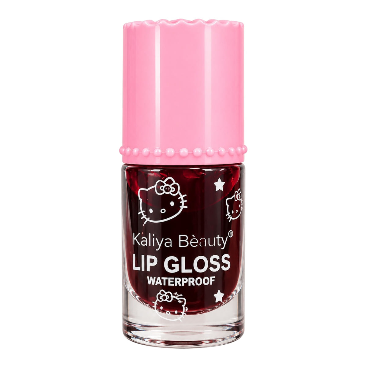 TINTA DE LABIOS REDONDA HELLO KITTY KALIYA BEAUTY