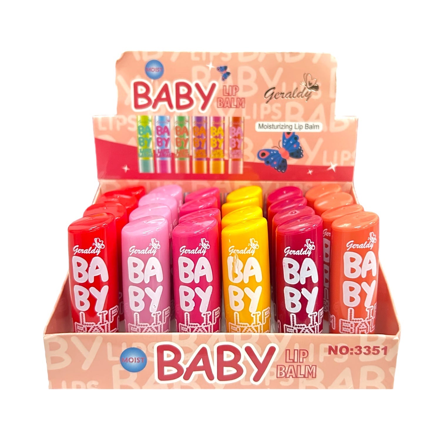 BALSAMO MAGICO EN BARRA BABY LIP BALM GERALDY
