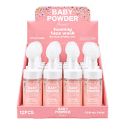 JABON ESPUMA CEPILLO 100ML BABY POWDER