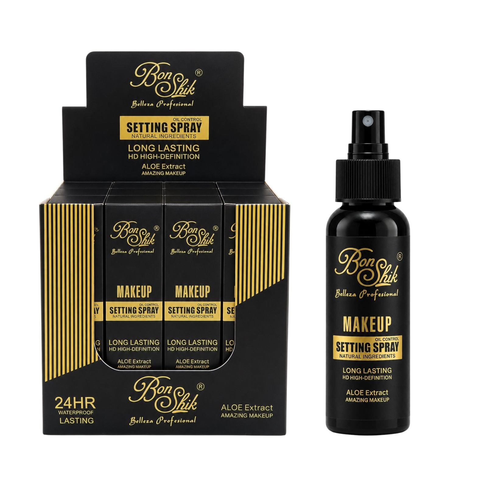 FIJADOR DE MAQUILLAJE ALOE EXTRACT 100ML BON SHIK