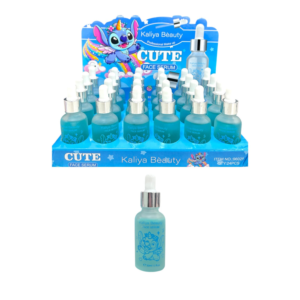 SUERO FACIAL AZUL STITCH / ROSADO HELLO KITTY 30ML KALIYA BEAUTY