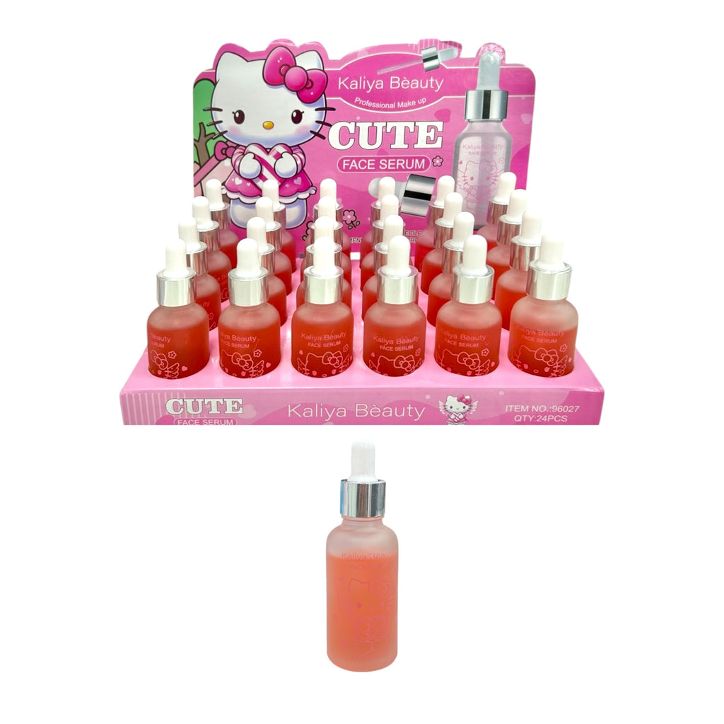 SUERO FACIAL AZUL STITCH / ROSADO HELLO KITTY 30ML KALIYA BEAUTY