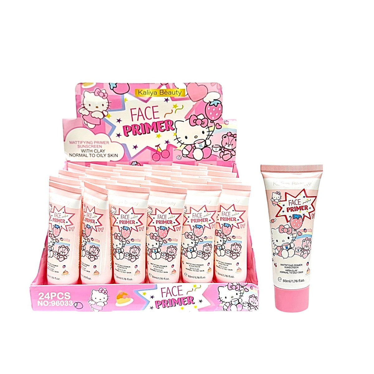 PRIMER EN GEL HELLO KITTY OSITO 50ML KALIYA BEAUTY