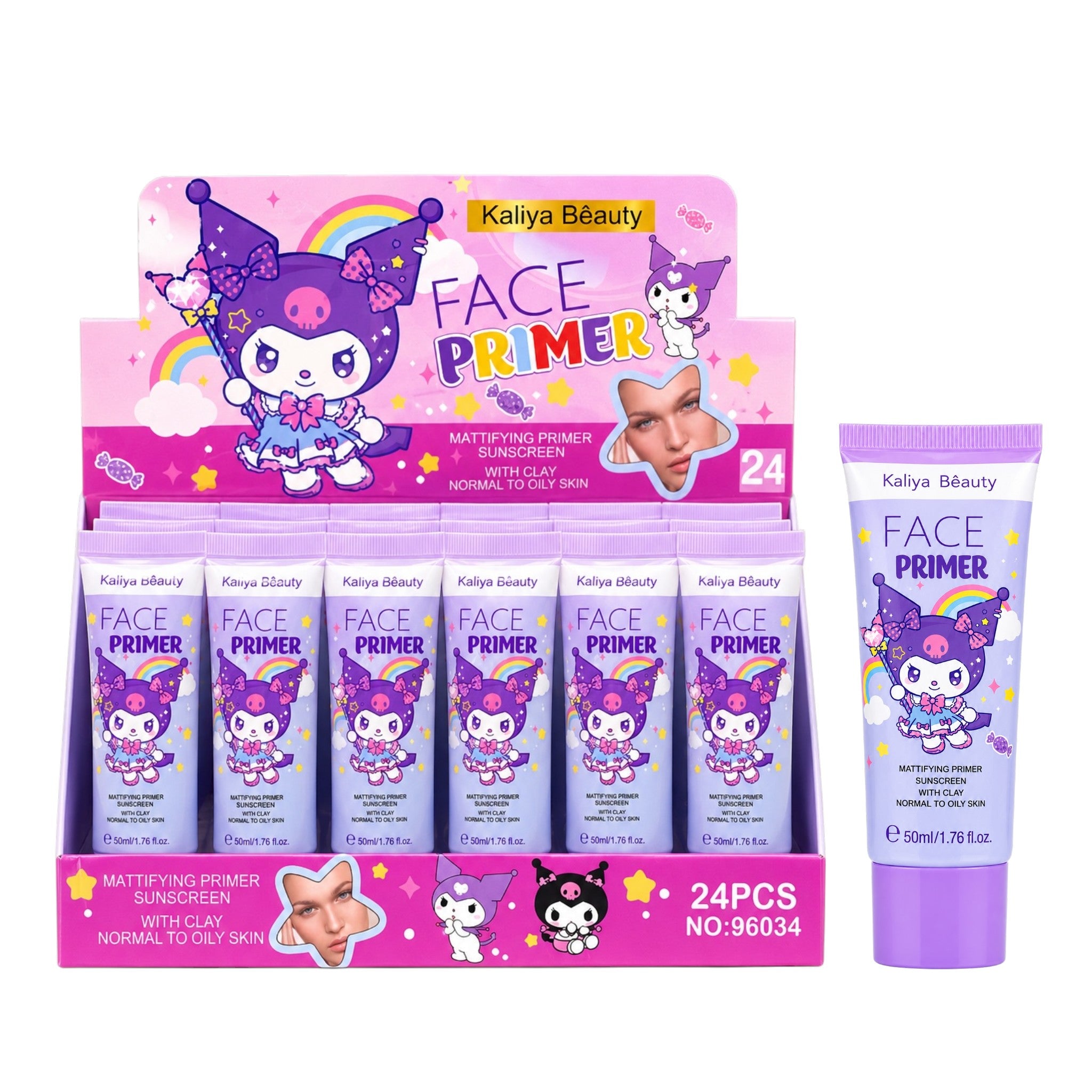 PRIMER EN GEL KUROMI 50ML KALIYA BEAUTY