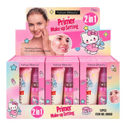 DUO PRIMER Y FIJADOR HELLO KITTY HADITA KALIYA BEAUTY