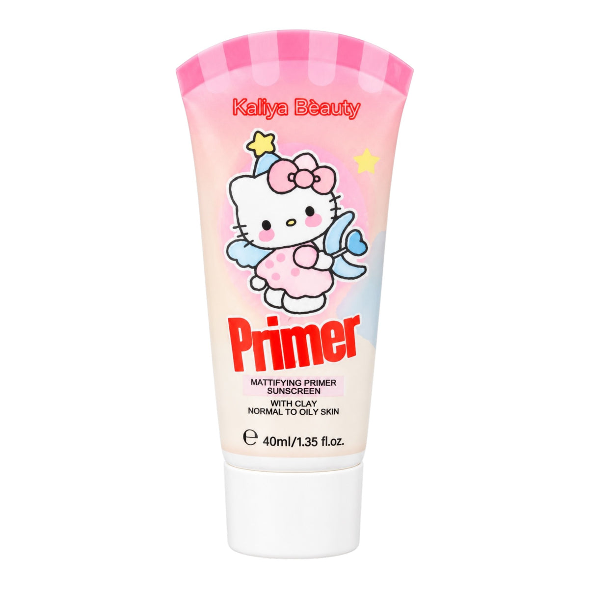 DUO PRIMER Y FIJADOR HELLO KITTY HADITA KALIYA BEAUTY