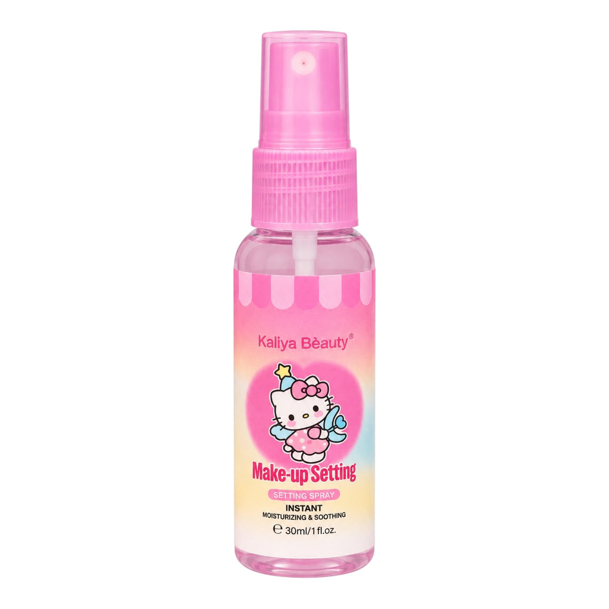DUO PRIMER Y FIJADOR HELLO KITTY HADITA KALIYA BEAUTY