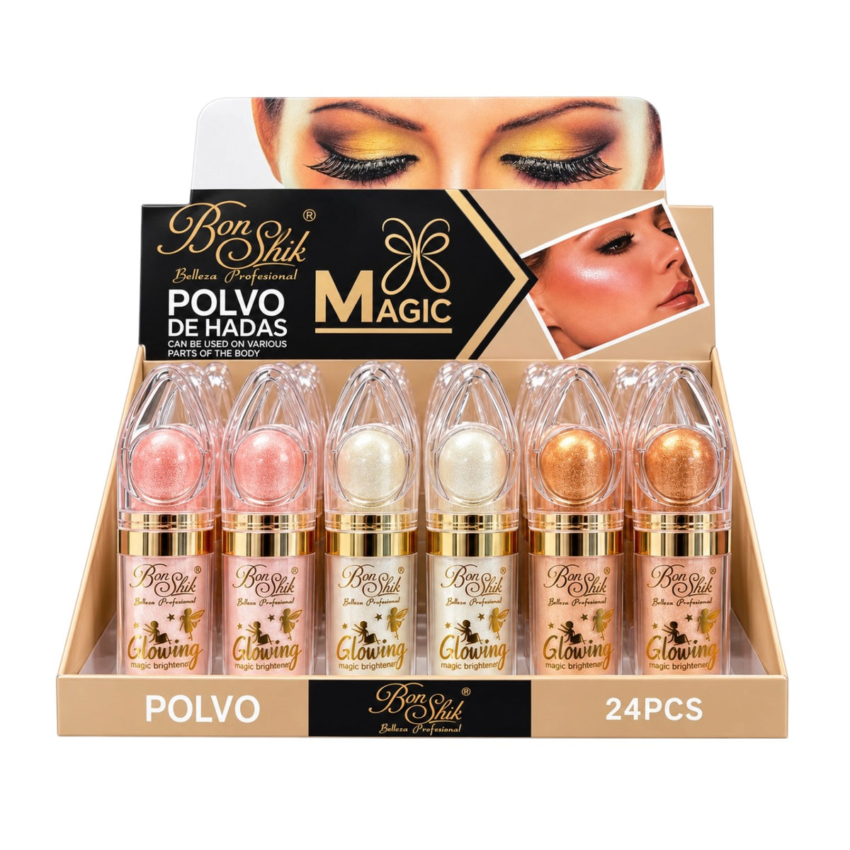 POLVO DE HADAS GLOWING BON SHIK