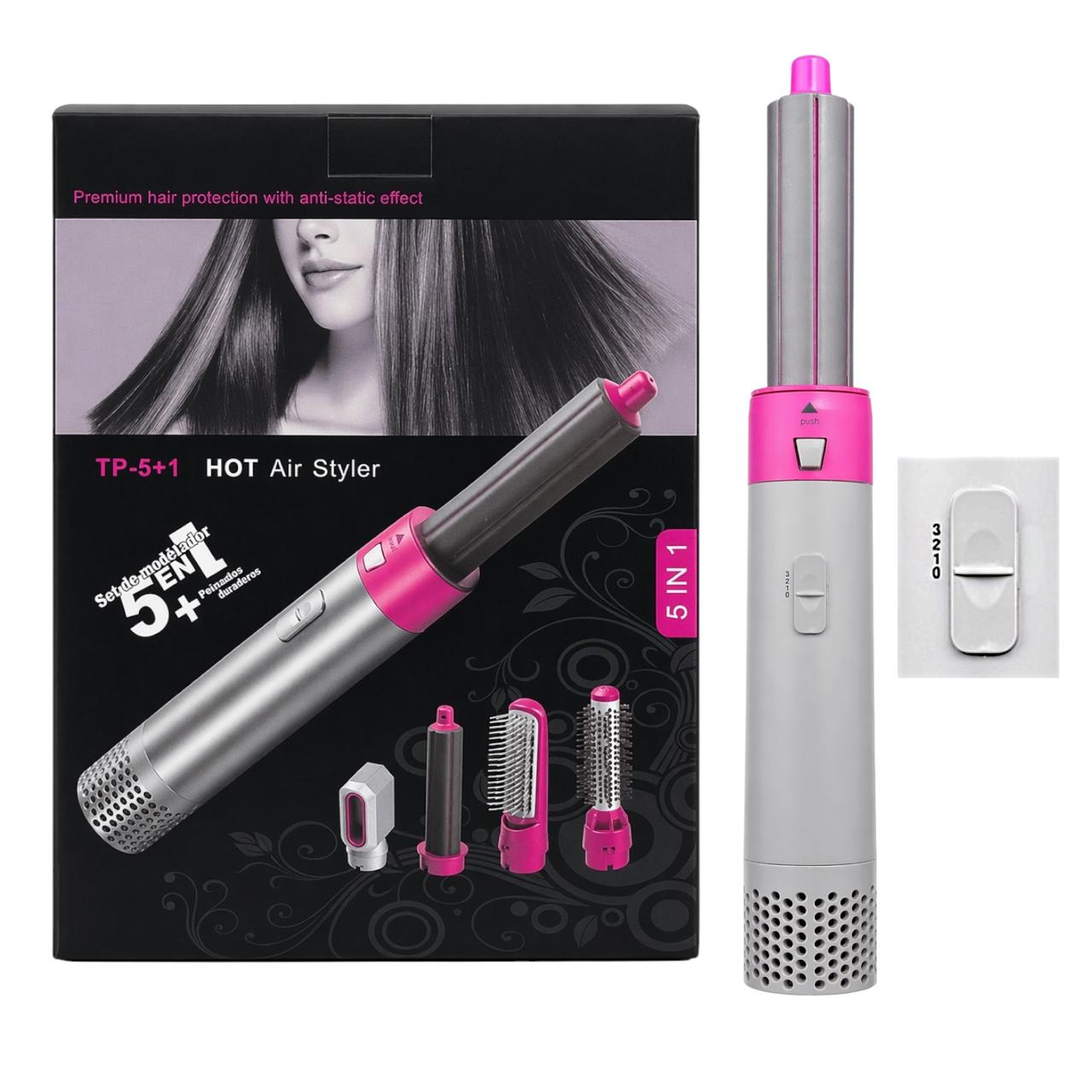 CEPILLO ELECTRICO MOLDEADOR 5EN1