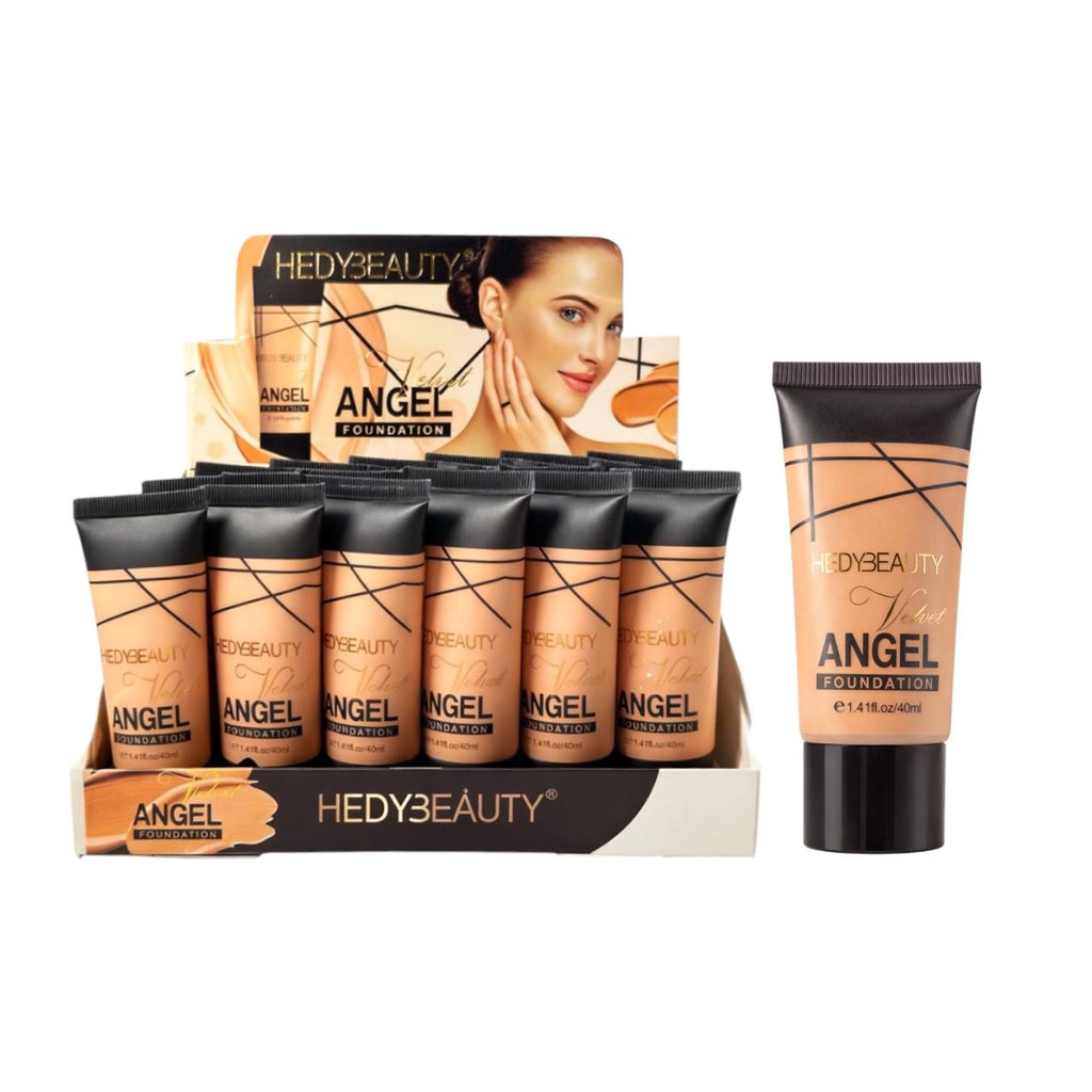 BASE LIQUIDA VELVET ANGEL 40ML HEDY BEAUTY