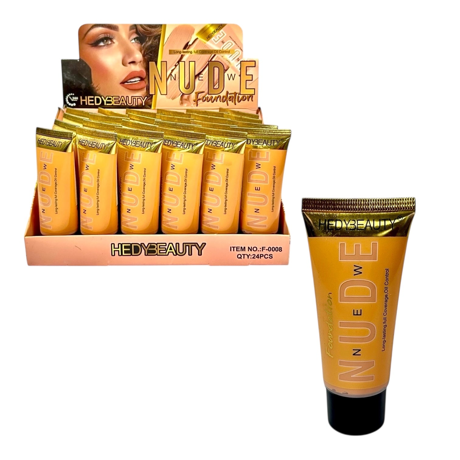 BASE LIQUIDA NEW NUDE 40ML HEDYBEAUTY