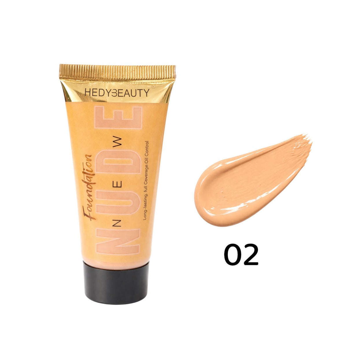 BASE LIQUIDA NEW NUDE 40ML HEDYBEAUTY