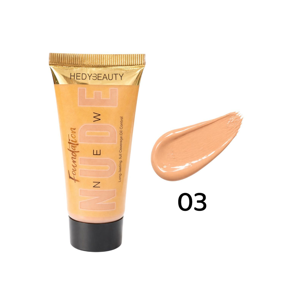 BASE LIQUIDA NEW NUDE 40ML HEDYBEAUTY