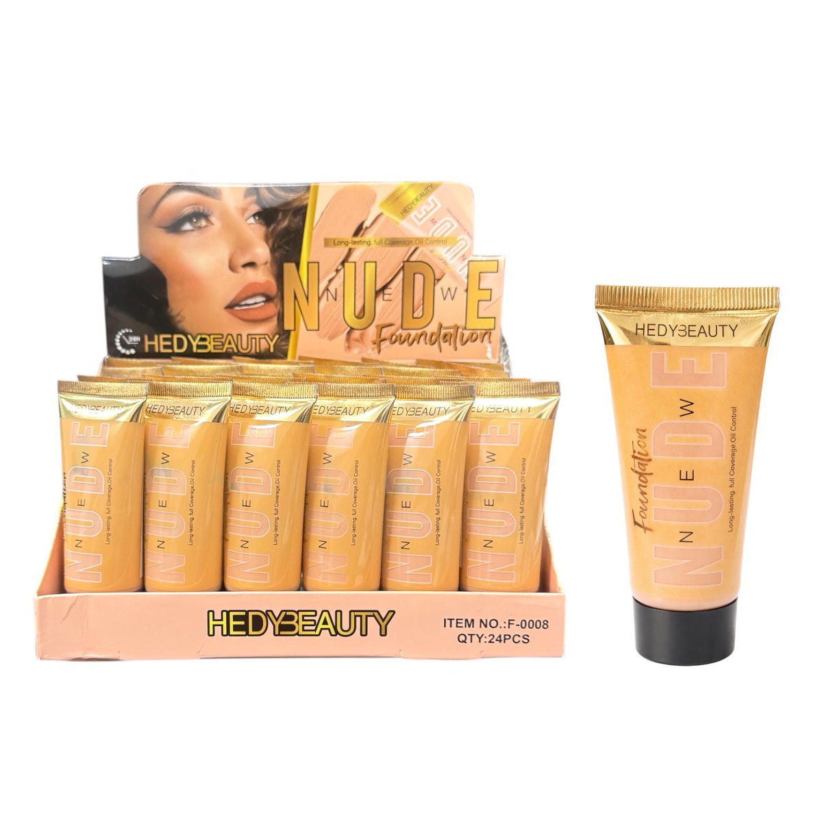 BASE LIQUIDA NEW NUDE 40ML HEDYBEAUTY