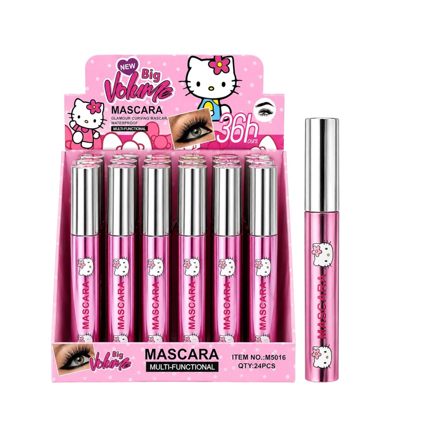 PESTAÑINA MASCARA 36HOURS HELLO KITTY