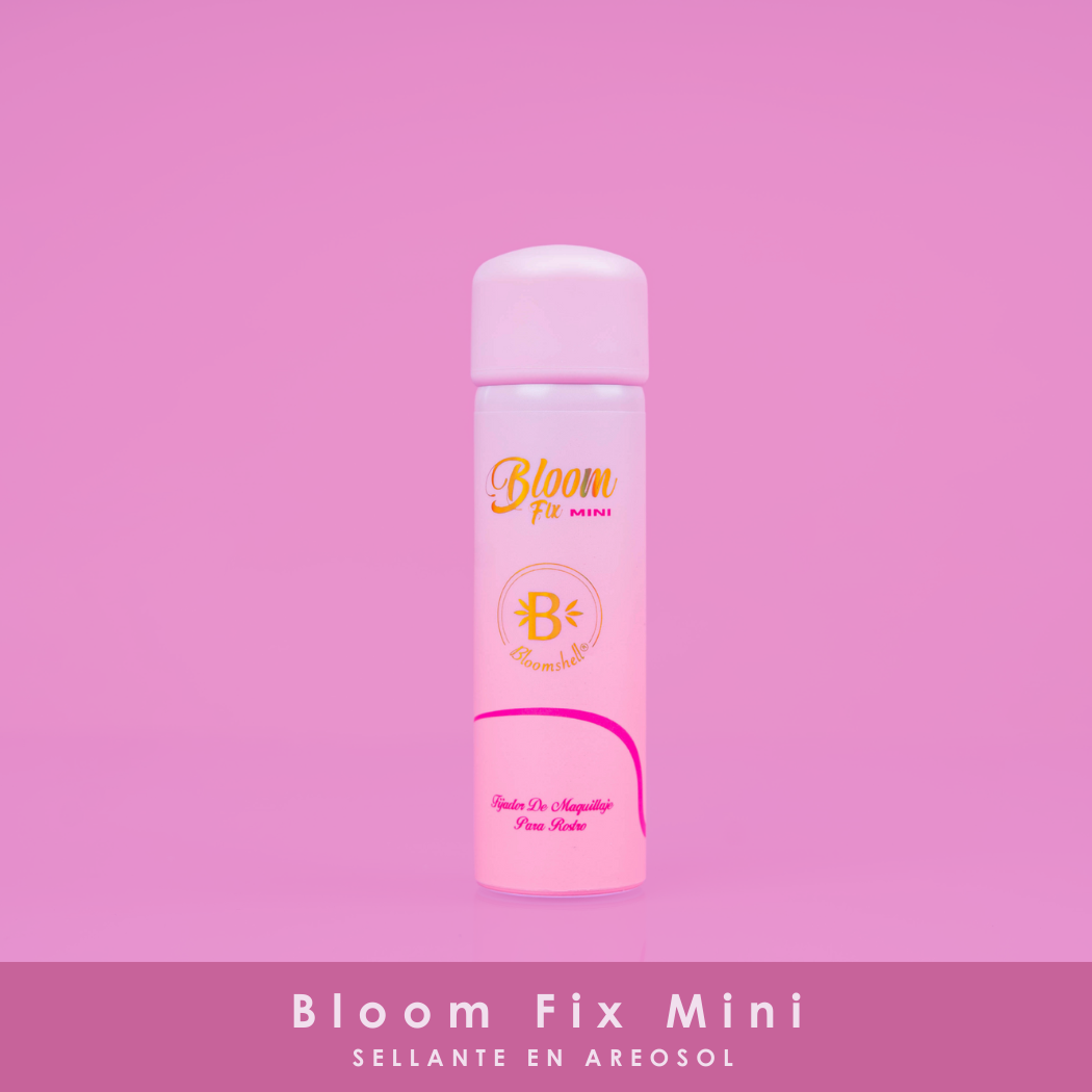 MINI FIJADOR DE MAQUILLAJE EN AEROSOL BLOOM FIX BLOOMSHELL