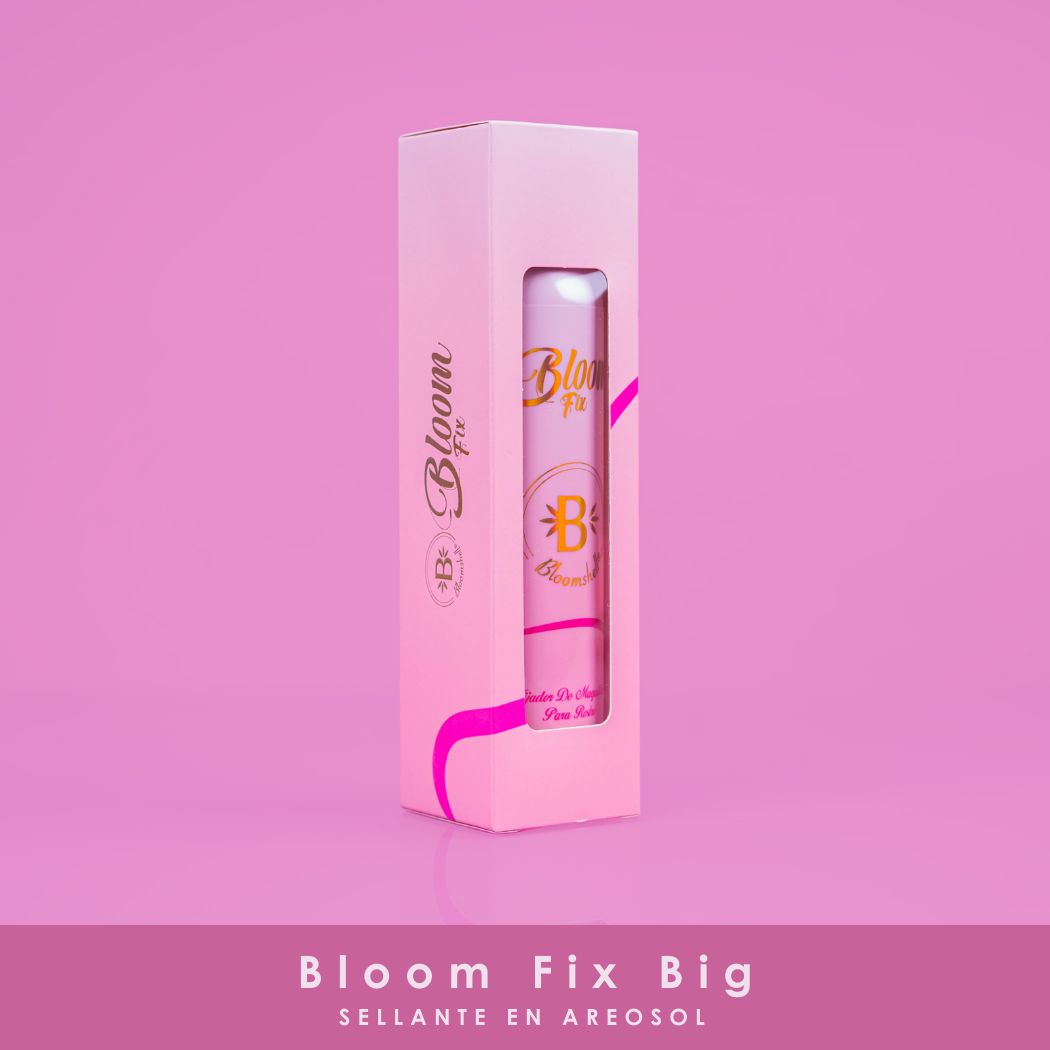 FIJADOR DE MAQUILLAJE EN AEROSOL BLOOM FIX BLOOMSHELL