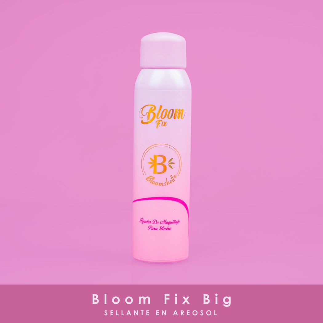 FIJADOR DE MAQUILLAJE EN AEROSOL BLOOM FIX BLOOMSHELL