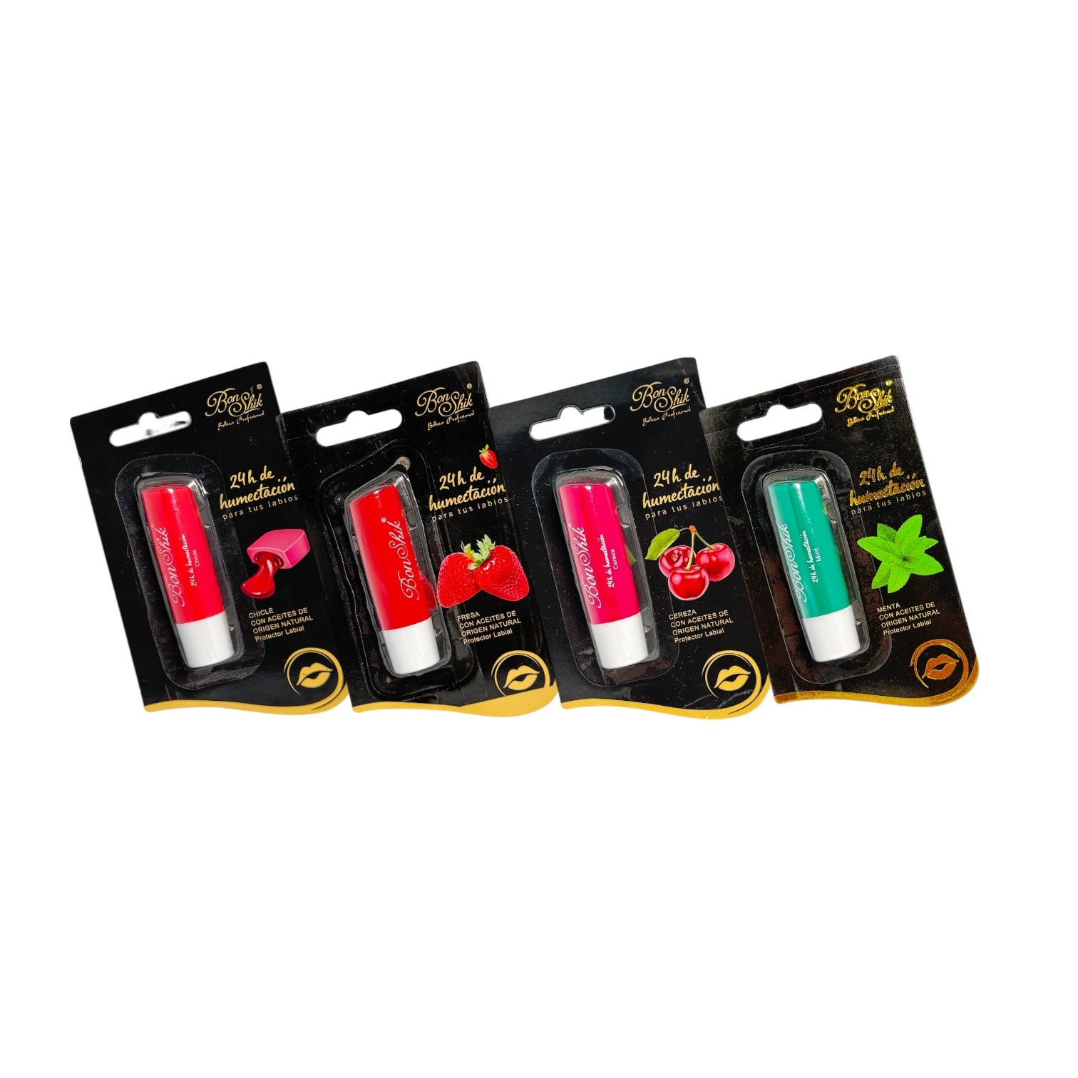 BALSAMO HUMECTANTE CON COLOR BON SHIK