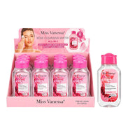 DESMAQUILLANTE DE ROSAS 100ML MISS VANESSA