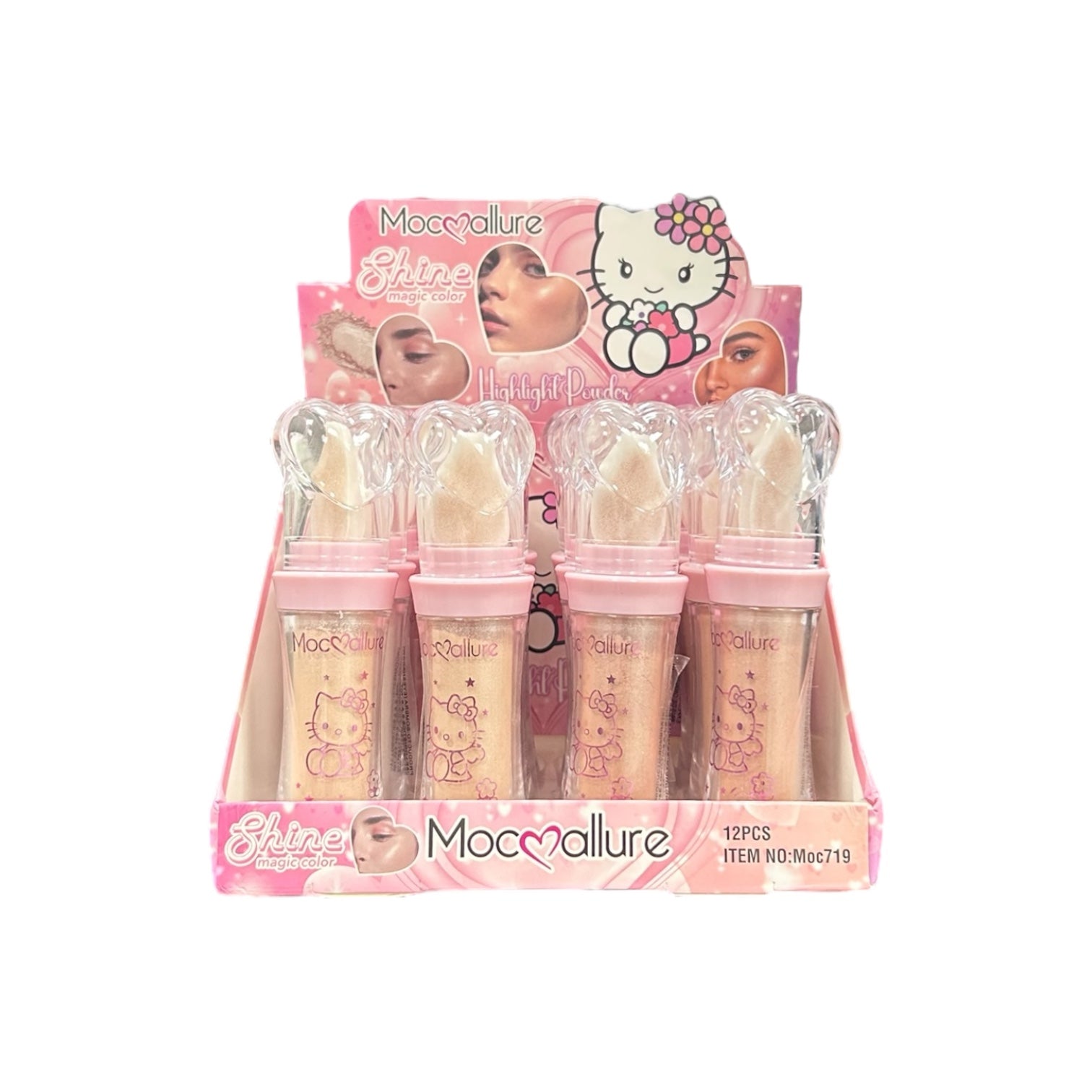 POLVO DE HADAS HELLO KITTY TAPA CORAZON MOCALLURE