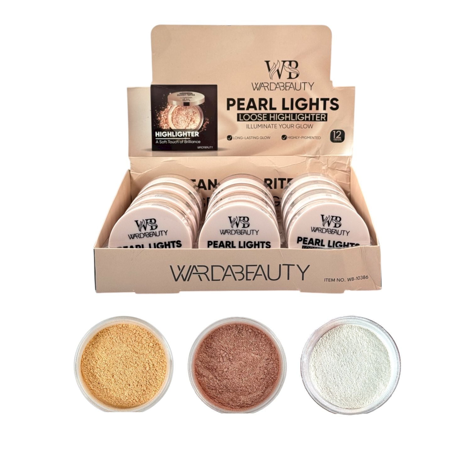 ILUMINADOR SUELTO PEARL LIGHTS ULTRA-FINE WARDABEAUTY