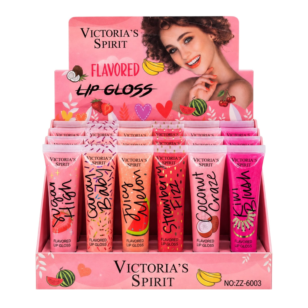 BRILLO GLOSS FRUTAS VICTORIA`S SPIRIT