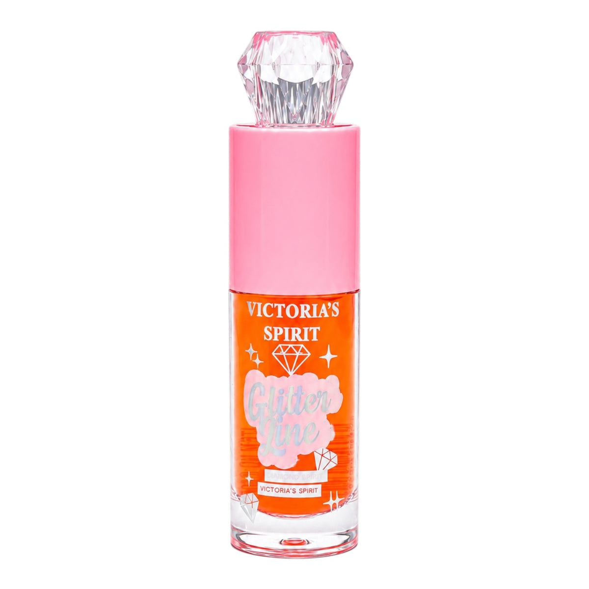 BRILLO GLOSS GLITTER LINE DIAMOND TAPA DIAMANTE VICTORIA'S SPIRIT