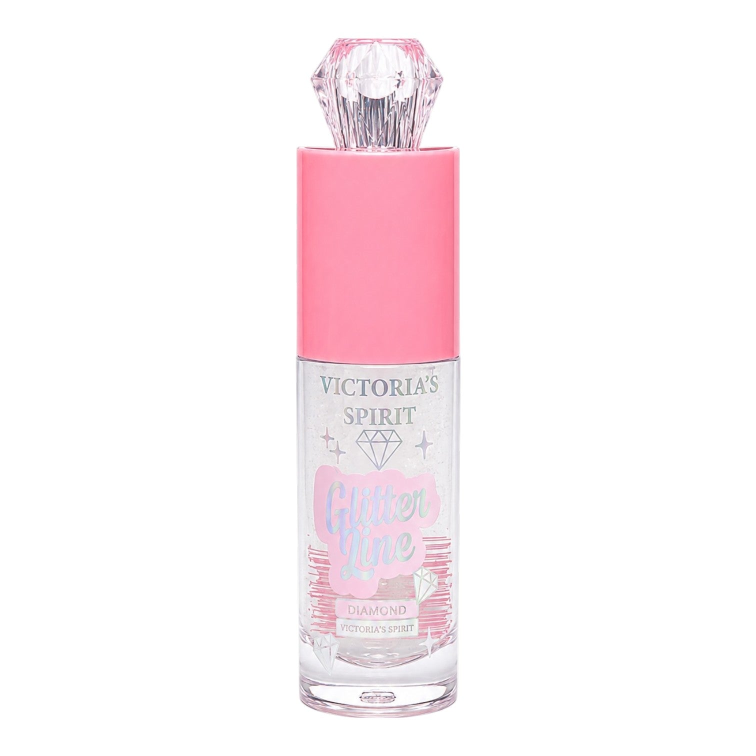 BRILLO GLOSS GLITTER LINE DIAMOND TAPA DIAMANTE VICTORIA'S SPIRIT