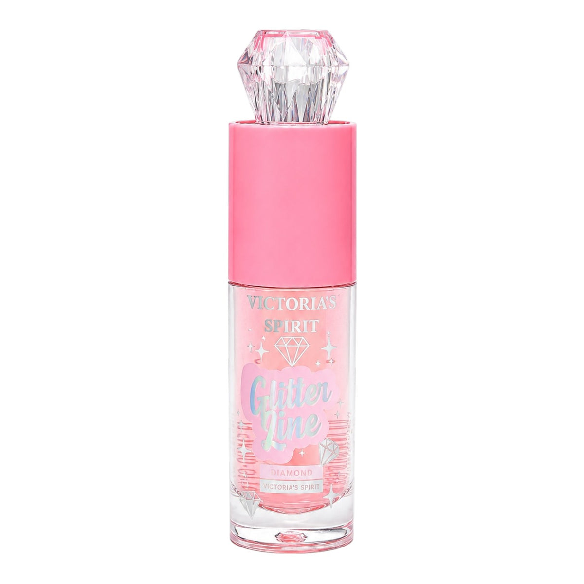 BRILLO GLOSS GLITTER LINE DIAMOND TAPA DIAMANTE VICTORIA'S SPIRIT