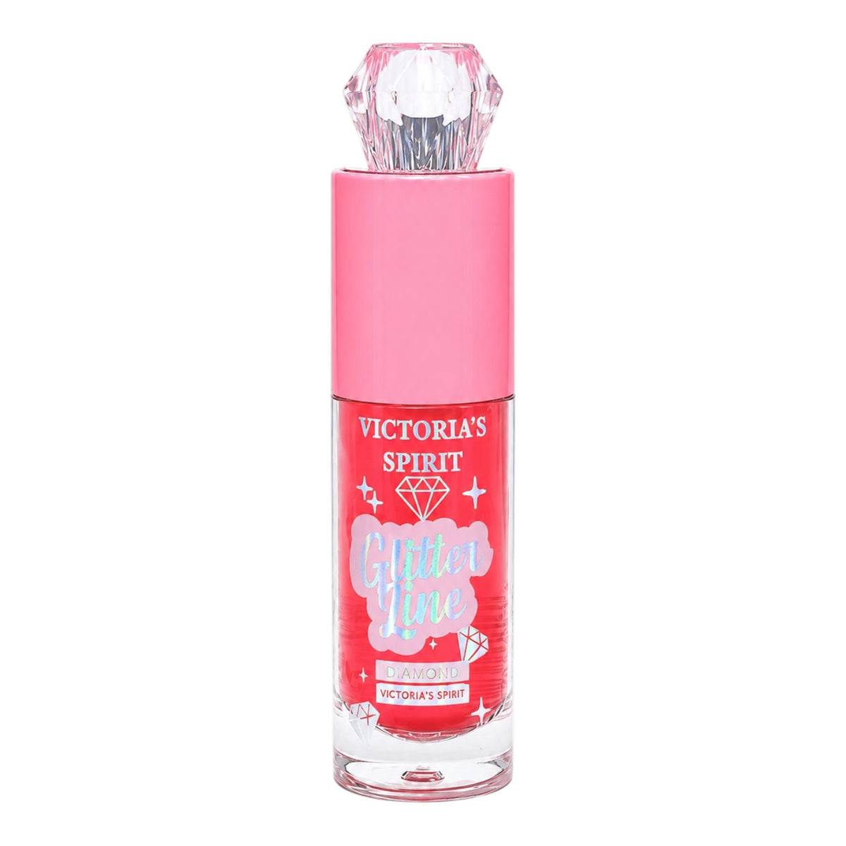 BRILLO GLOSS GLITTER LINE DIAMOND TAPA DIAMANTE VICTORIA'S SPIRIT