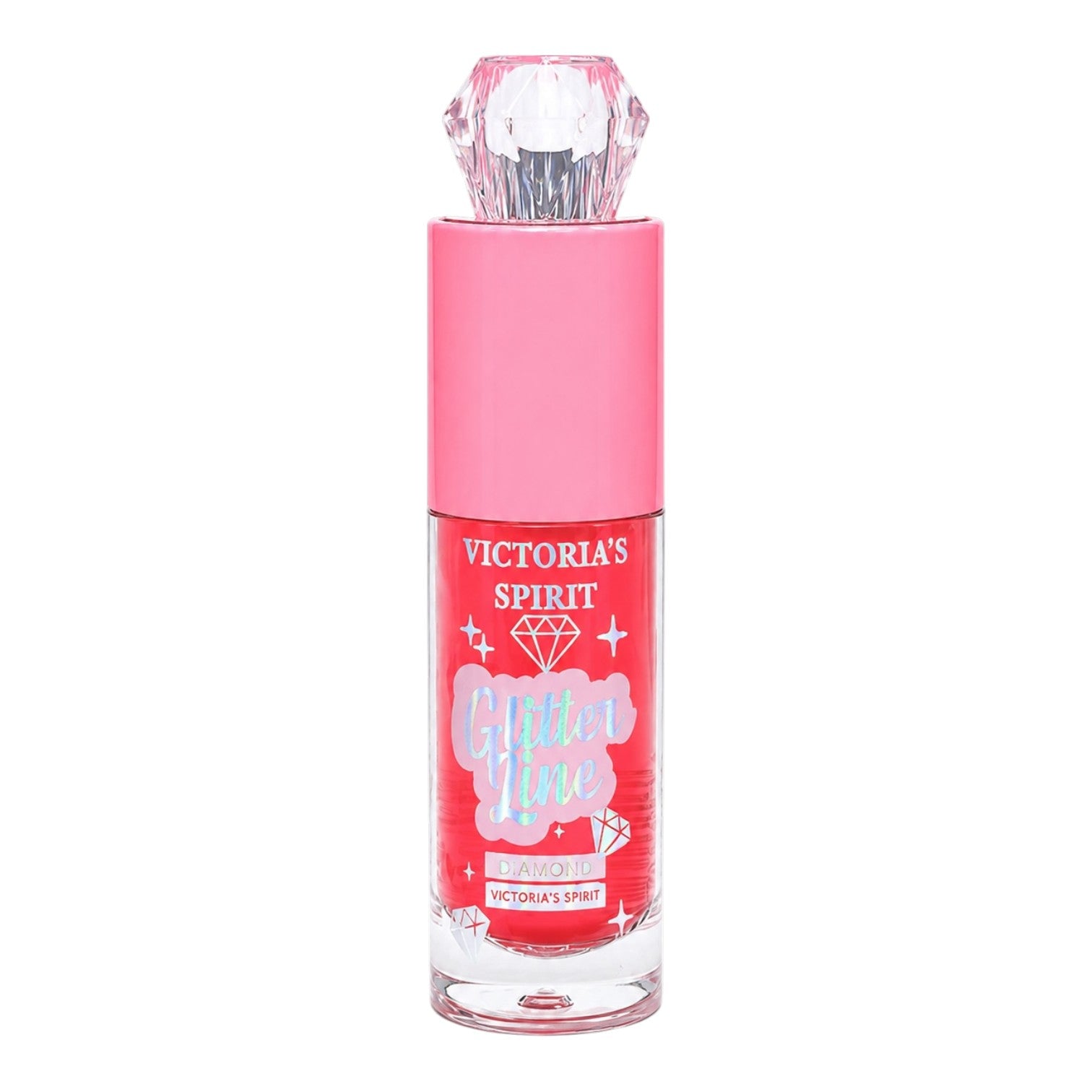 BRILLO GLOSS GLITTER LINE DIAMOND TAPA DIAMANTE VICTORIA'S SPIRIT