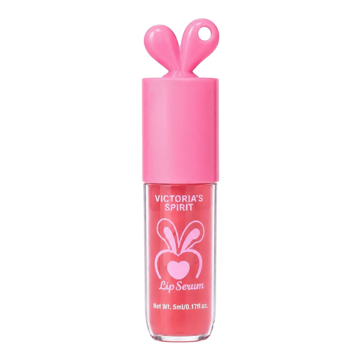 BRILLO GLOSS TAPA OREJITAS CONEJITO 5ML VICTORIA'S SPIRIT