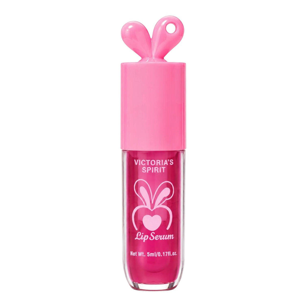 BRILLO GLOSS TAPA OREJITAS CONEJITO 5ML VICTORIA'S SPIRIT