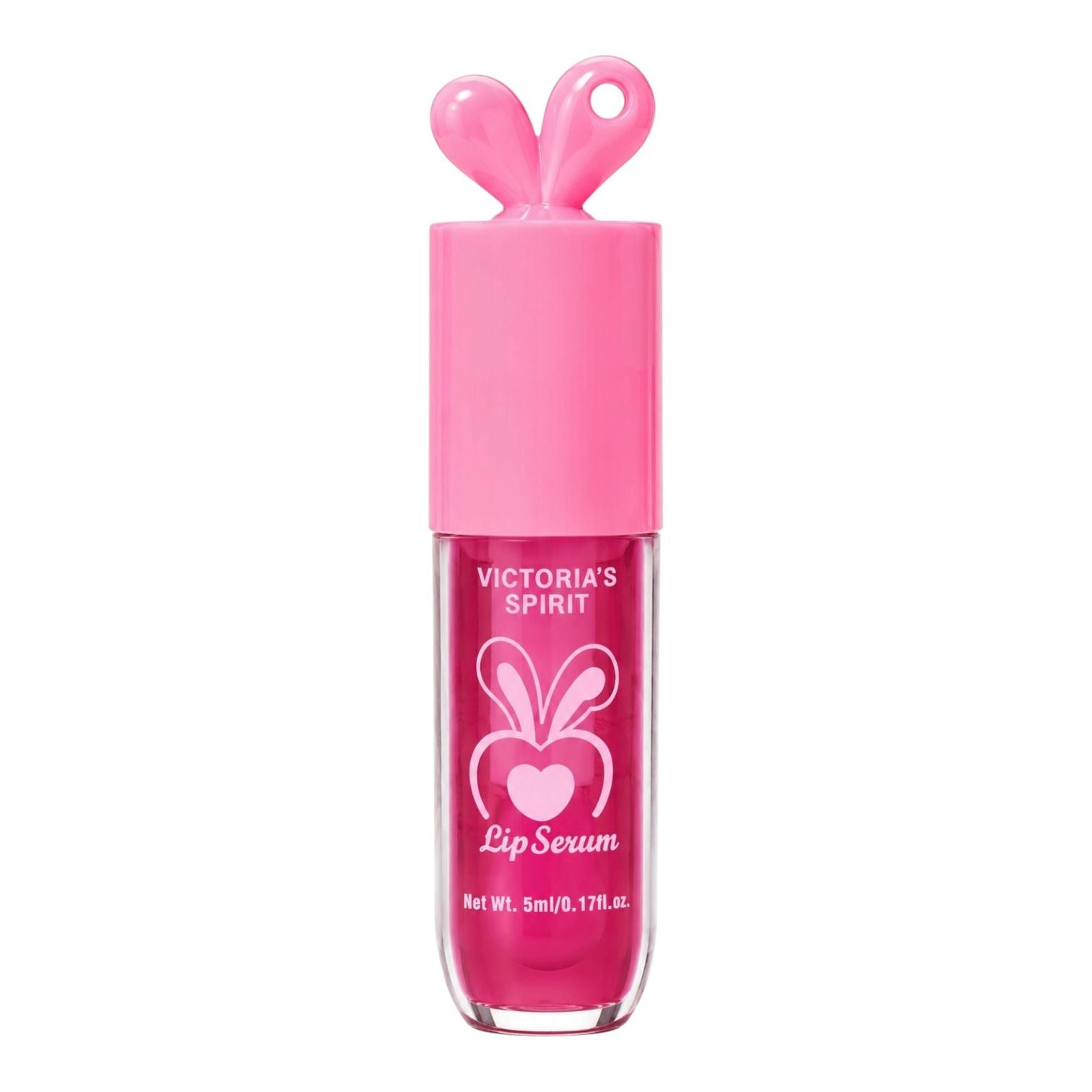 BRILLO GLOSS TAPA OREJITAS CONEJITO 5ML VICTORIA'S SPIRIT