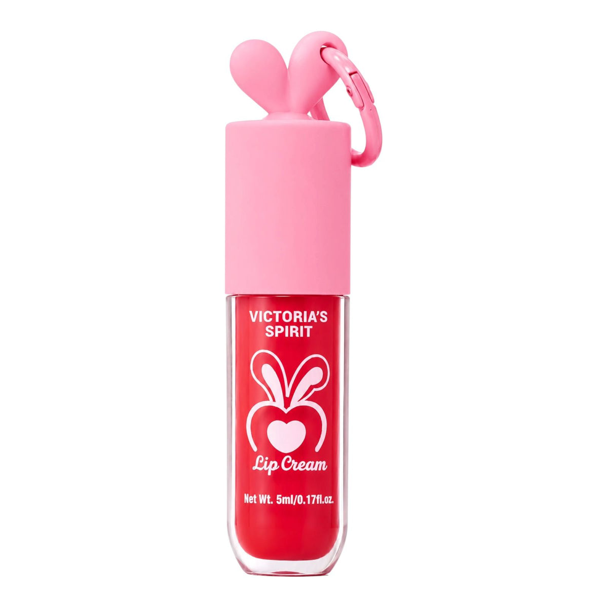 BRILLO GLOSS TAPA OREJITAS CONEJITO 5ML VICTORIA'S SPIRIT