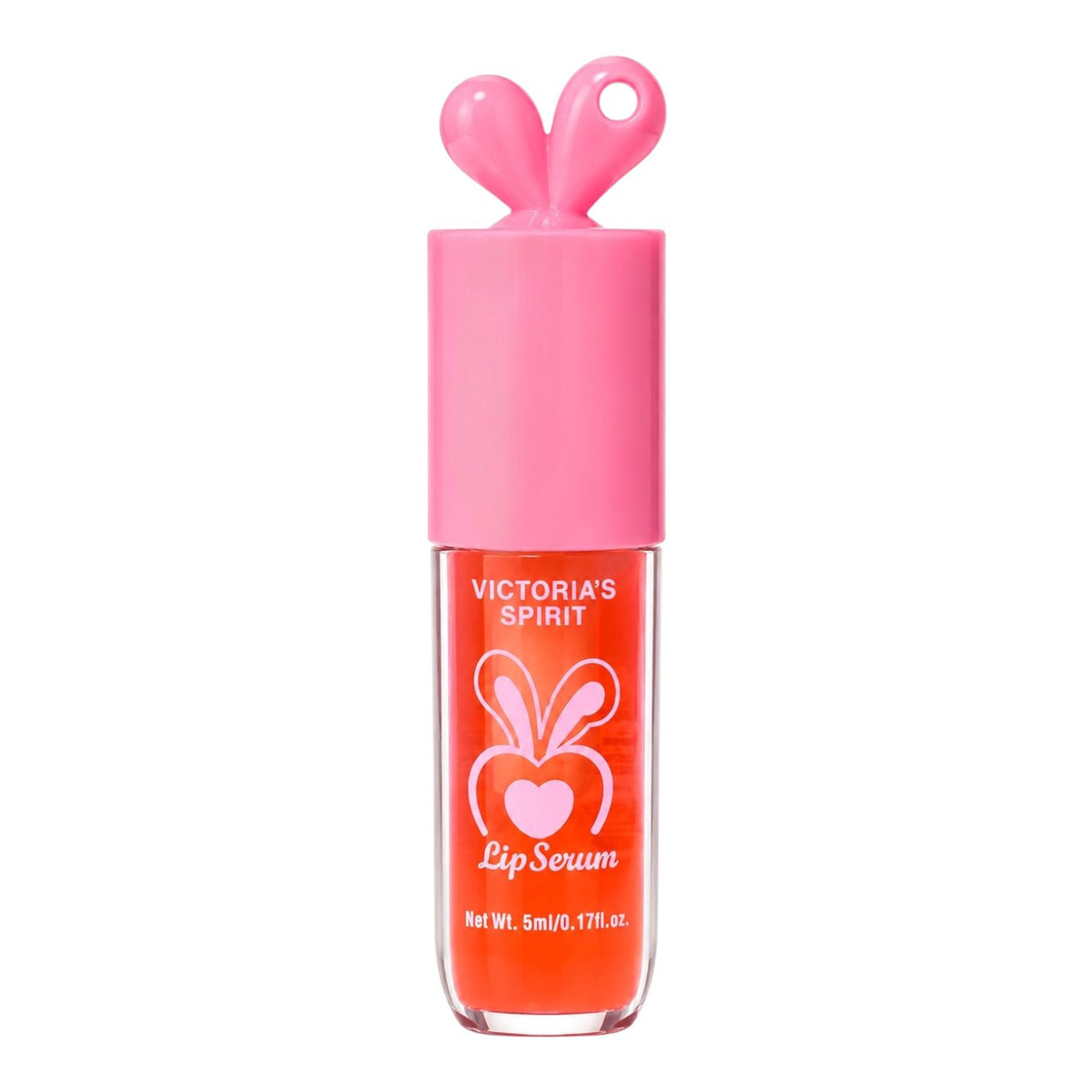 BRILLO GLOSS TAPA OREJITAS CONEJITO 5ML VICTORIA'S SPIRIT
