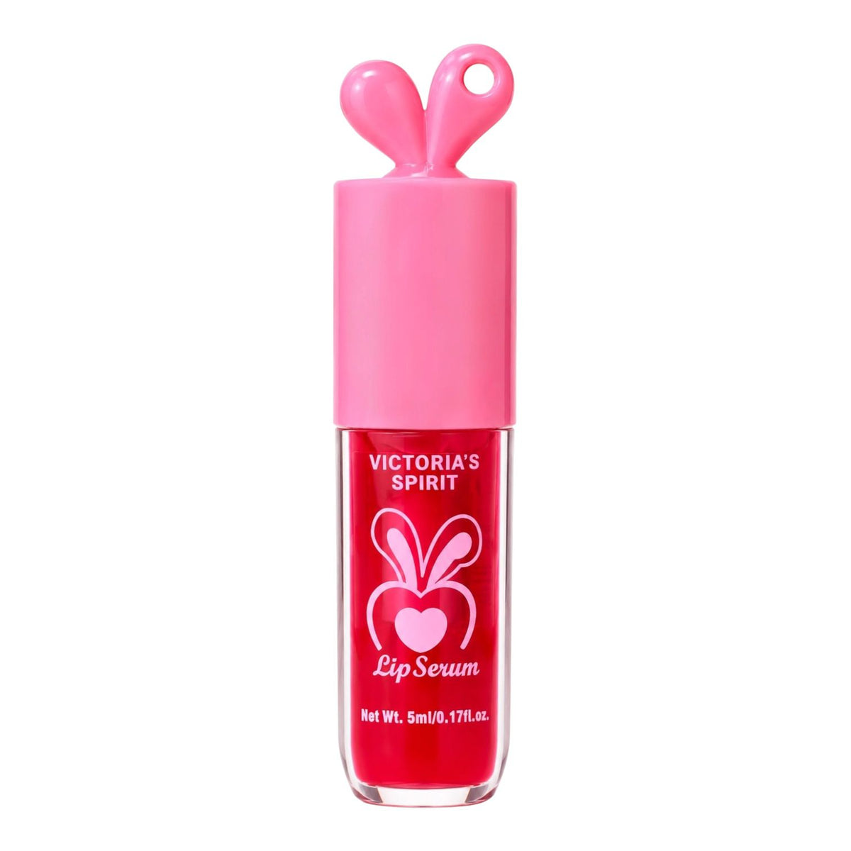 BRILLO GLOSS TAPA OREJITAS CONEJITO 5ML VICTORIA'S SPIRIT