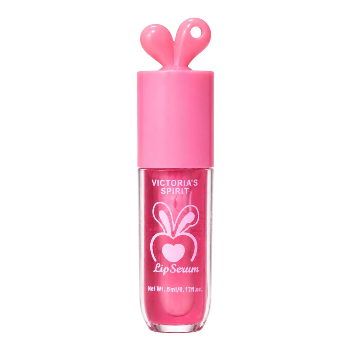 BRILLO GLOSS TAPA OREJITAS CONEJITO 5ML VICTORIA'S SPIRIT