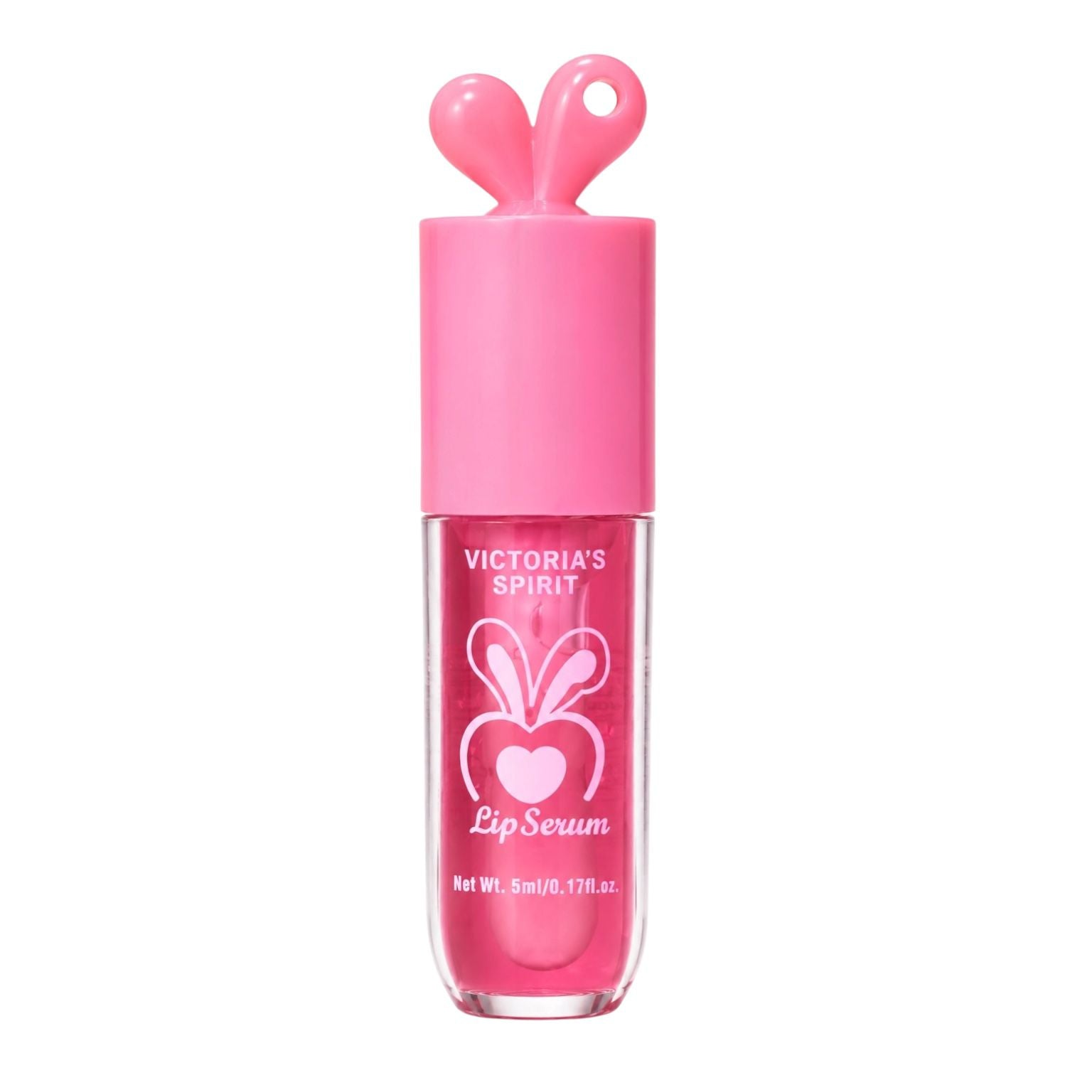 BRILLO GLOSS TAPA OREJITAS CONEJITO 5ML VICTORIA'S SPIRIT