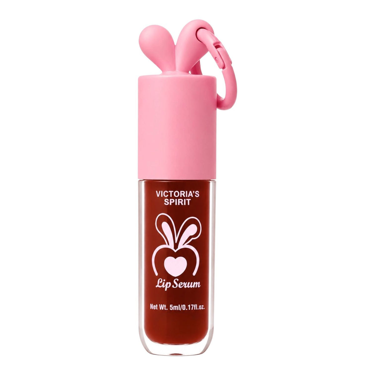 BRILLO GLOSS TAPA OREJITAS CONEJITO 5ML VICTORIA'S SPIRIT
