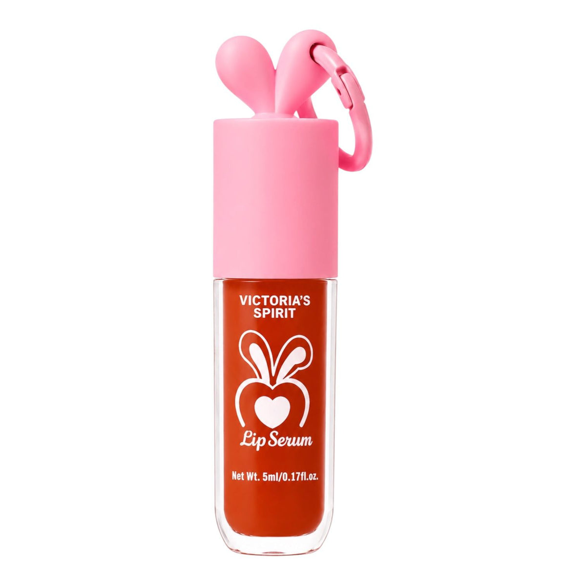 BRILLO GLOSS TAPA OREJITAS CONEJITO 5ML VICTORIA'S SPIRIT
