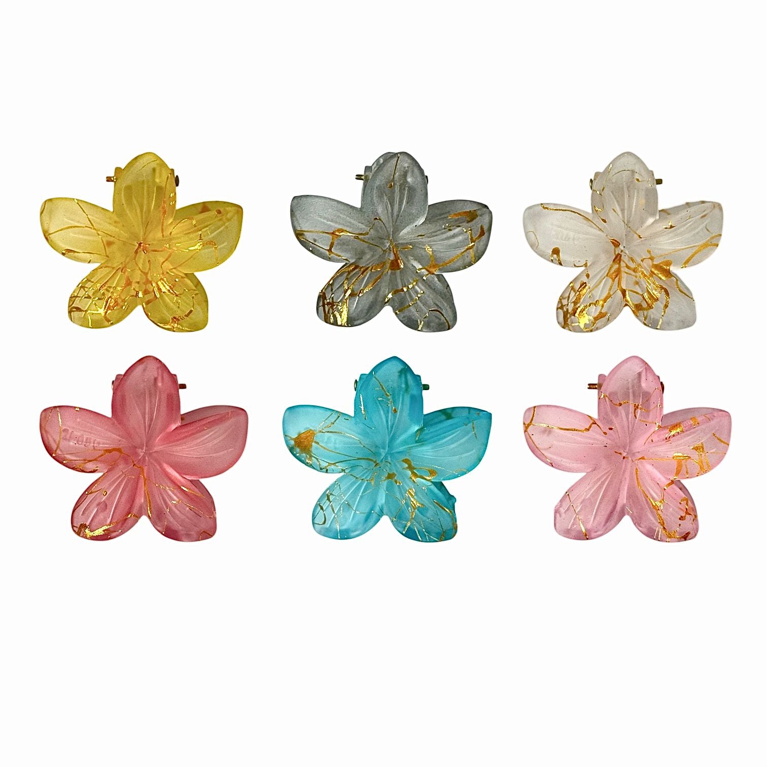 CAIMAN MEDIANO FLOR HAWAIANA