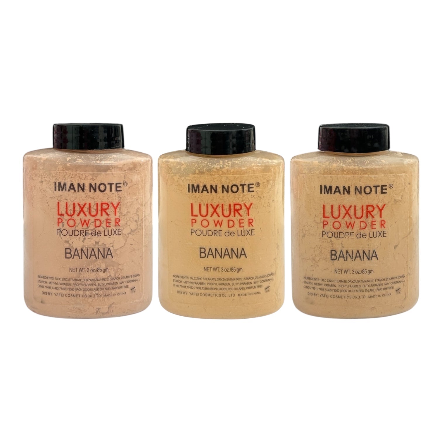 POLVO BANANA GRANDE 60G IMAN NOTE