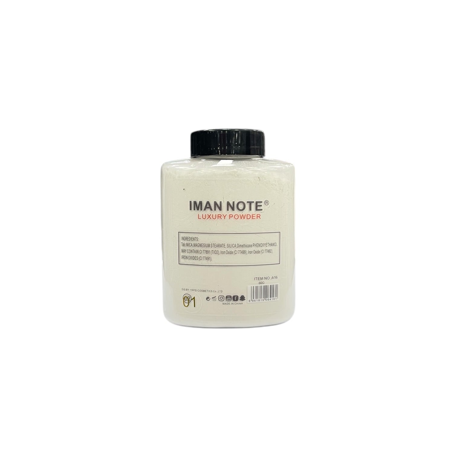 POLVO BANANA GRANDE 60G IMAN NOTE